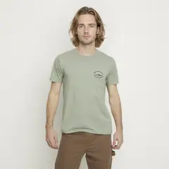 DOO AUSTRALIA - Polera Manga Corta Algodón Hombre
