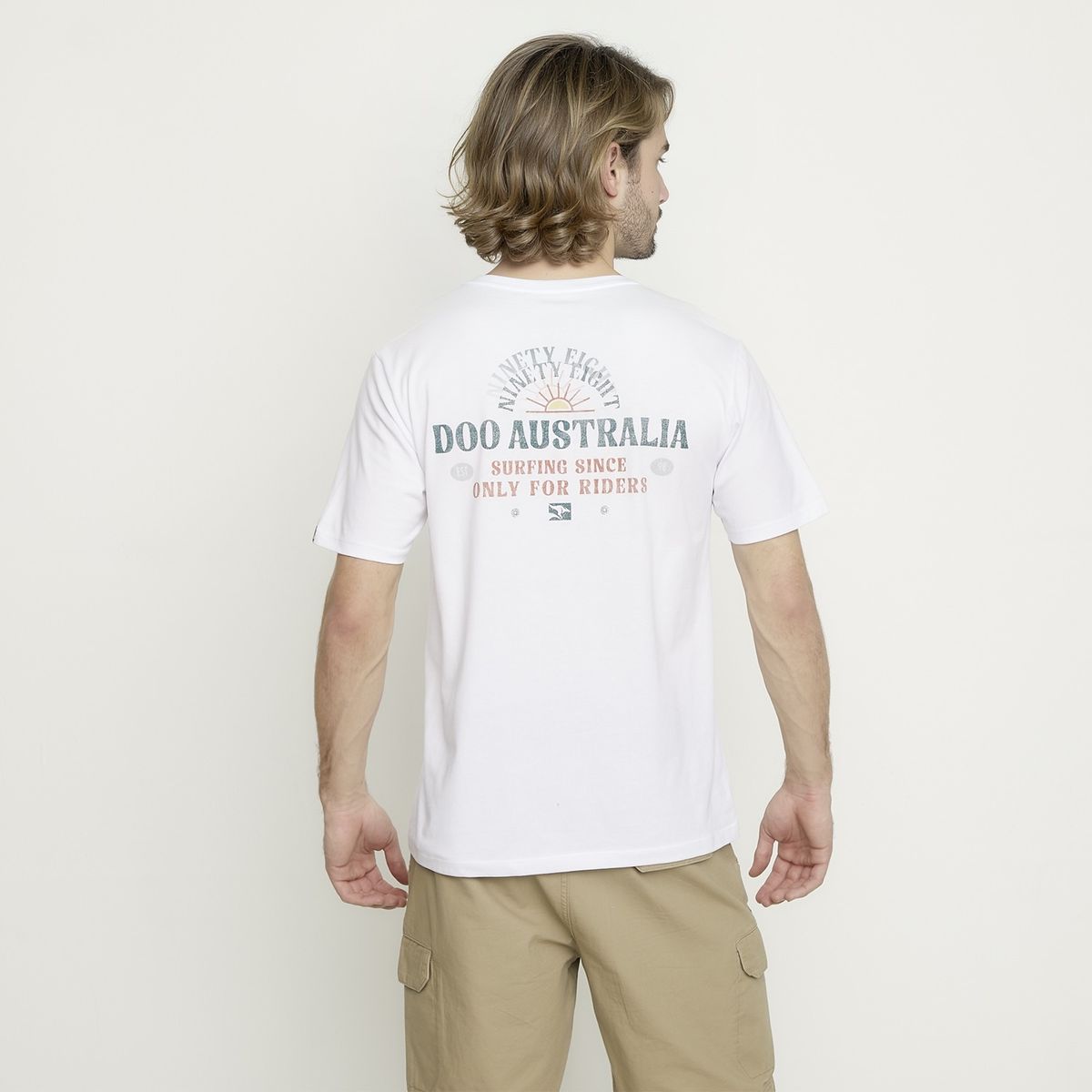 DOO AUSTRALIA - Polera Manga Corta Algodón Hombre Doo Australia