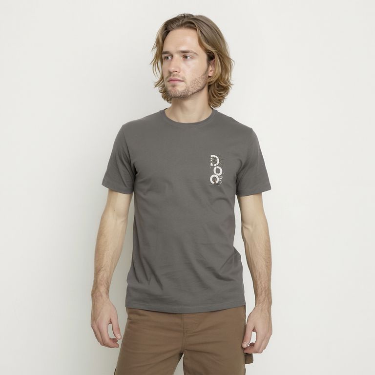 Polera Manga Corta Algodón Hombre