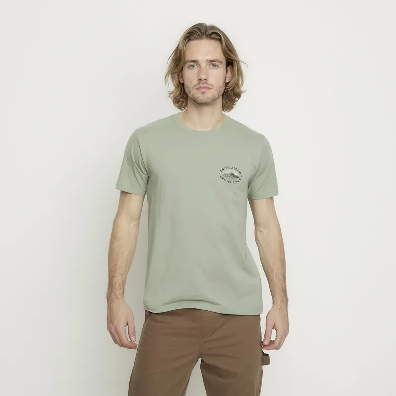 DOO AUSTRALIA - Polera Manga Corta Algodón Hombre Doo Australia