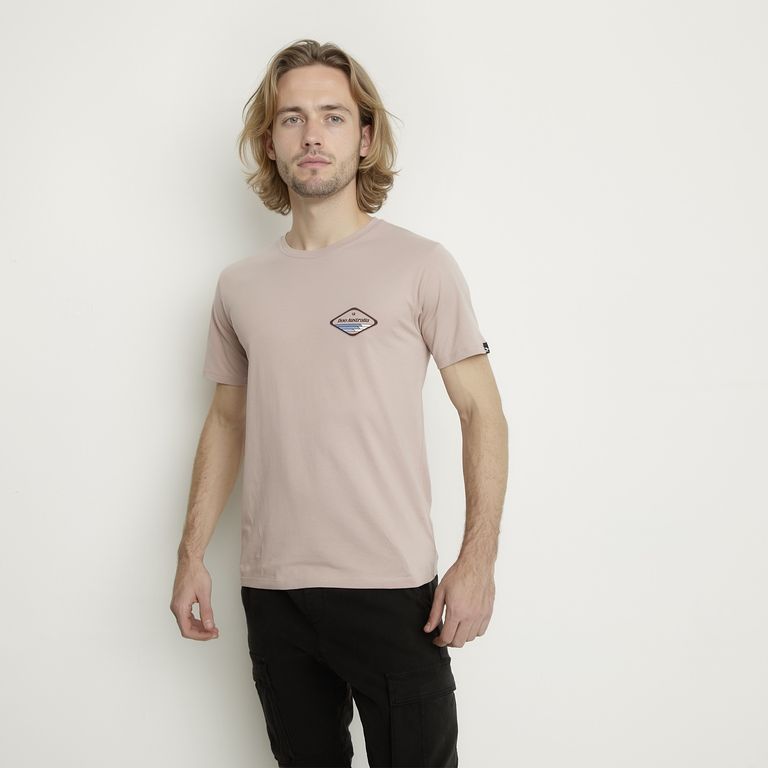 Polera Manga Corta Algodón Hombre