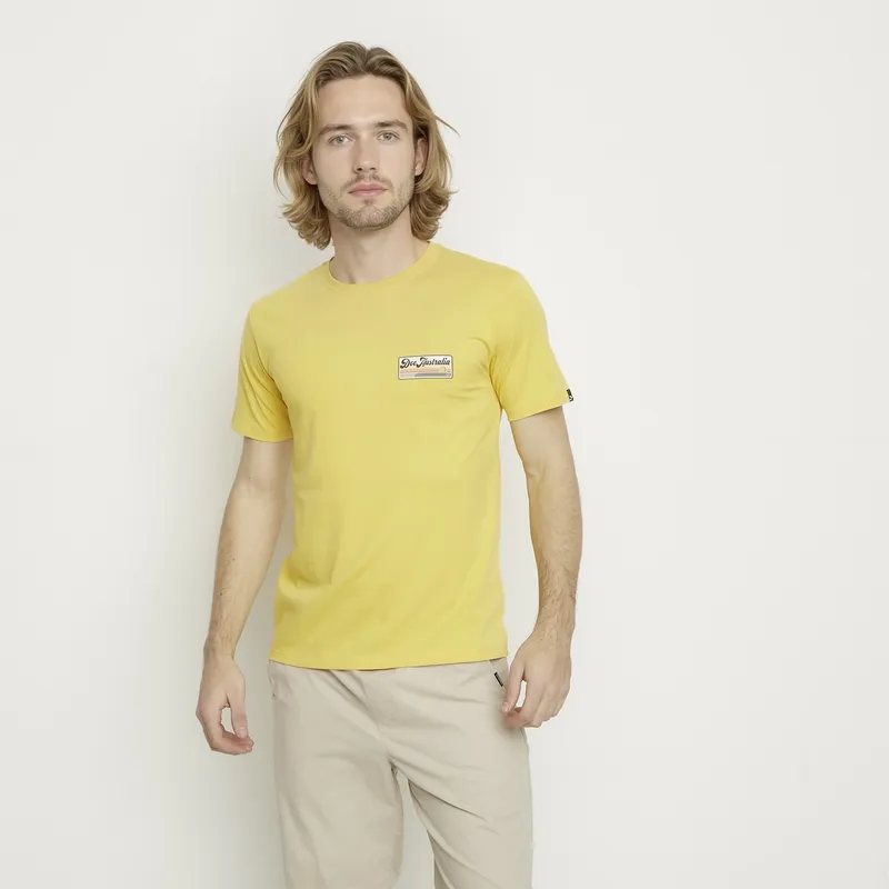 DOO AUSTRALIA - Polera Manga Corta Algodón Hombre Doo Australia