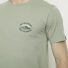 DOO AUSTRALIA - Polera Manga Corta Algodón Hombre