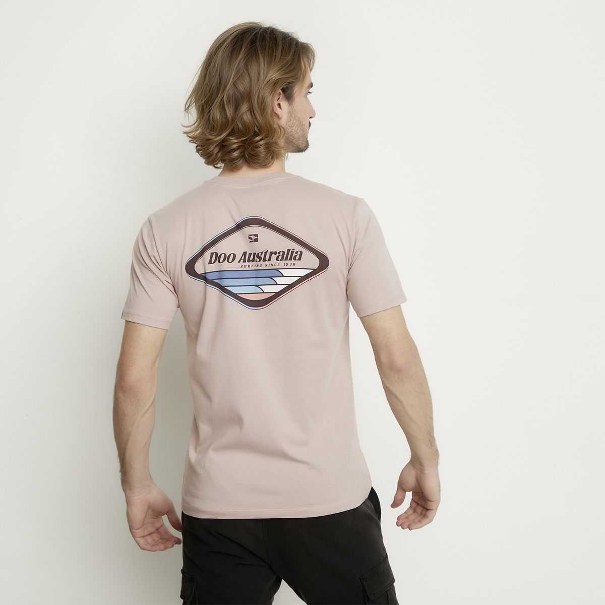 DOO AUSTRALIA - Polera Manga Corta Algodón Hombre Doo Australia