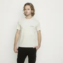 DOO AUSTRALIA - Polera Manga Corta Algodón Hombre