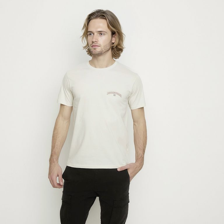 Polera Manga Corta Algodón Hombre