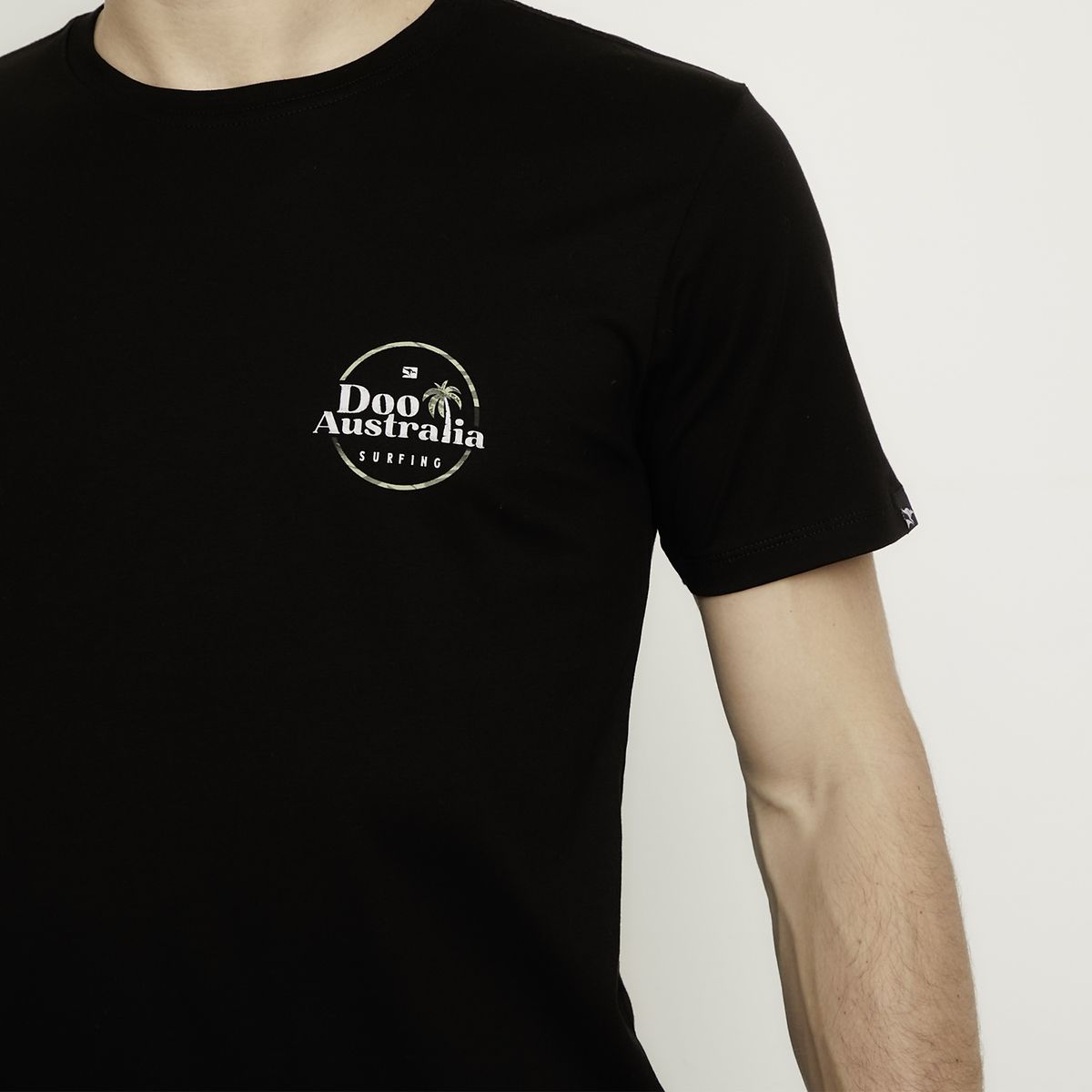 DOO AUSTRALIA - Polera Manga Corta Algodón Hombre Doo Australia