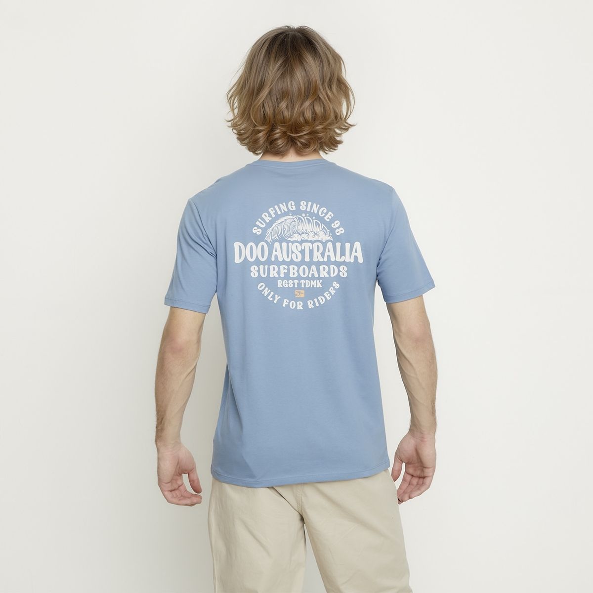 DOO AUSTRALIA - Polera Manga Corta Algodón Hombre Doo Australia