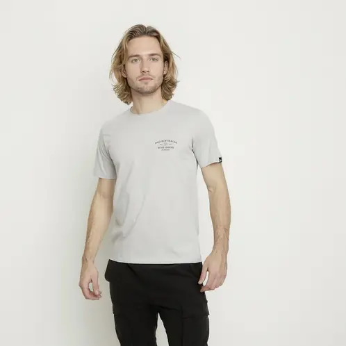 DOO AUSTRALIA - Polera Manga Corta Algodón Hombre