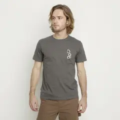 DOO AUSTRALIA - Polera Manga Corta Algodón Hombre