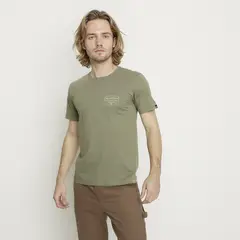 DOO AUSTRALIA - Polera Manga Corta Algodón Hombre
