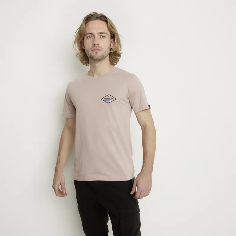 DOO AUSTRALIA - Polera Manga Corta Algodón Hombre Doo Australia