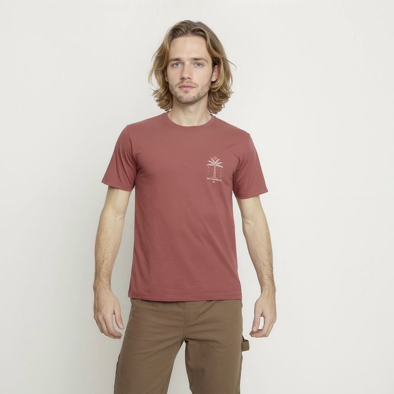DOO AUSTRALIA - Polera Manga Corta Algodón Hombre Doo Australia