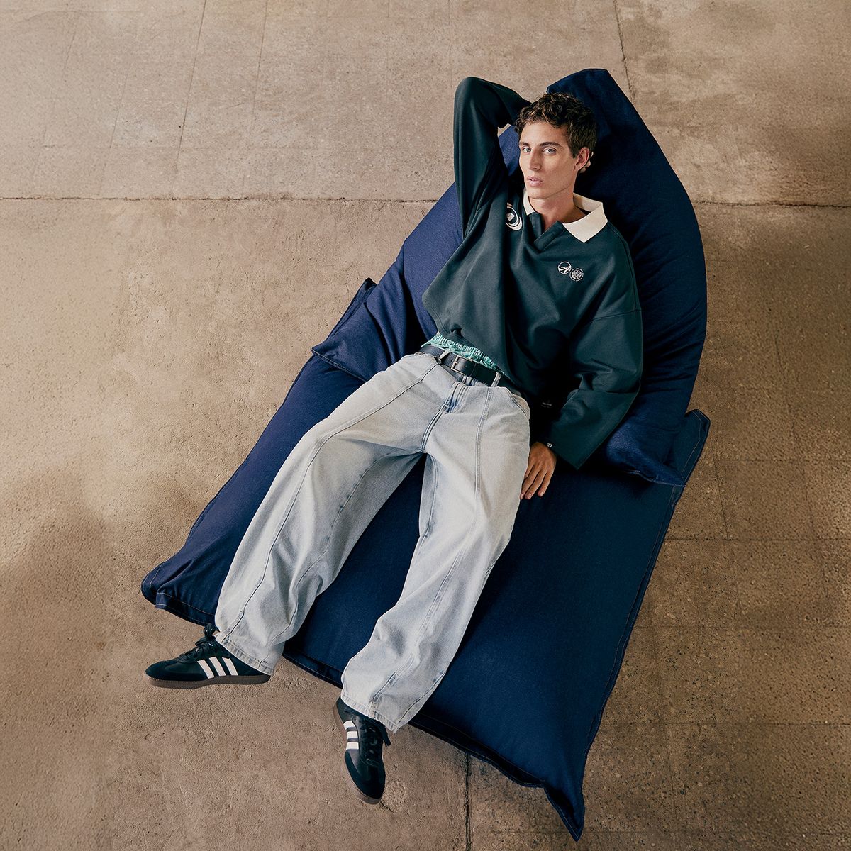 AMERICANINO - Polerón Algodón Hombre Americanino