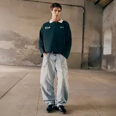 AMERICANINO - Polerón Algodón Hombre