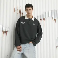 AMERICANINO - Polerón Algodón Hombre