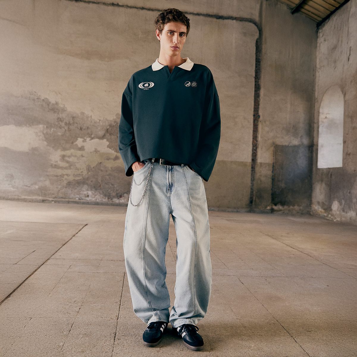 AMERICANINO - Polerón Algodón Hombre Americanino