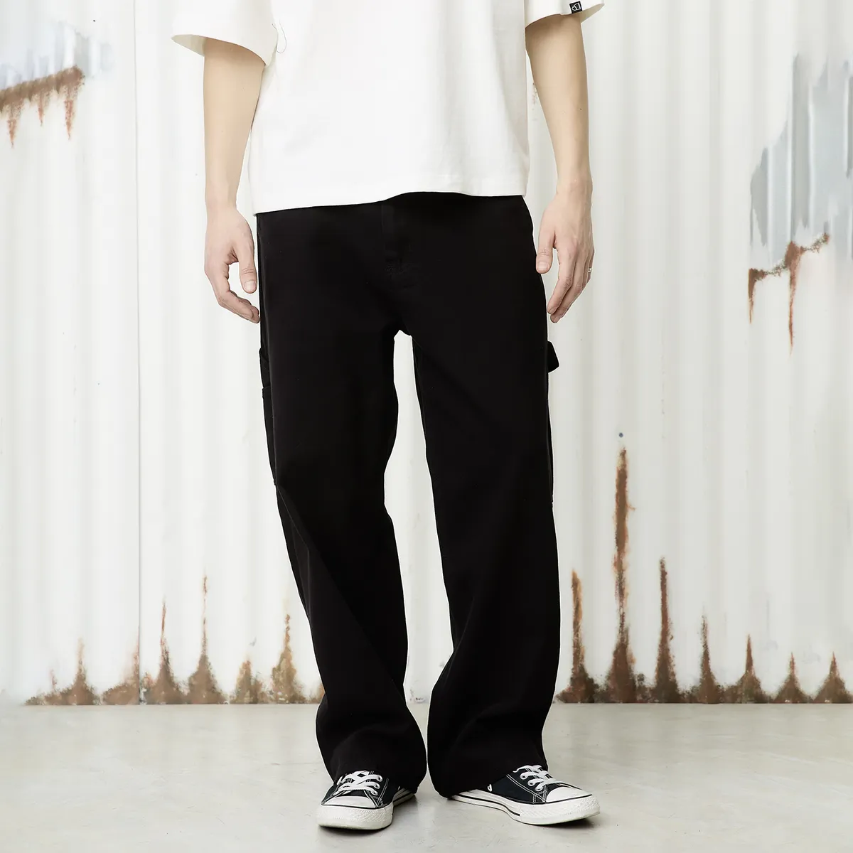 AMERICANINO - Jeans Carpintero Hombre Americanino