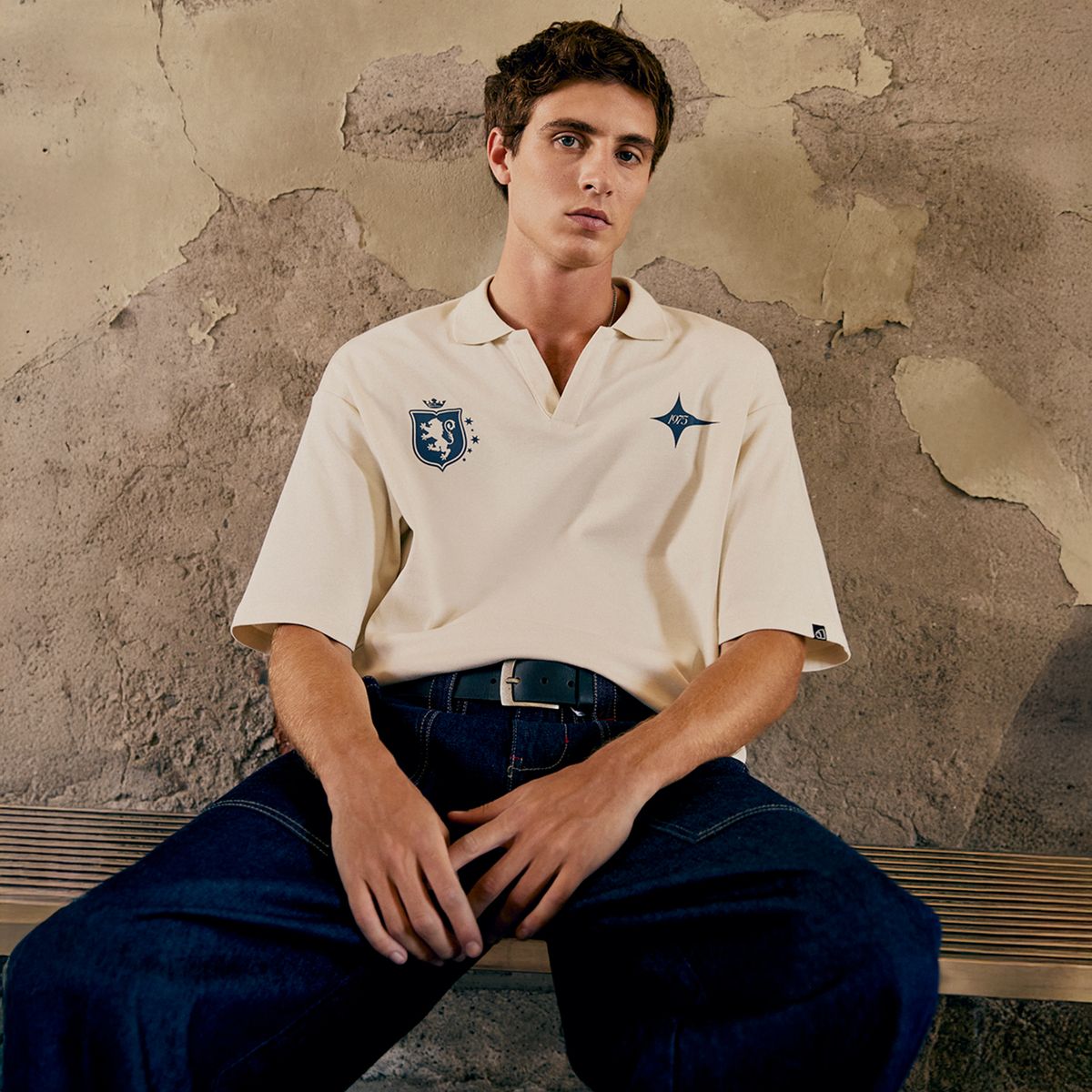 AMERICANINO - Polera Manga Corta Hombre Americanino