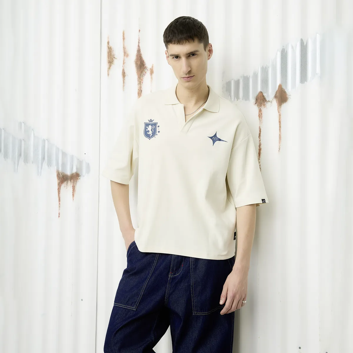 AMERICANINO - Polera Manga Corta Hombre Americanino