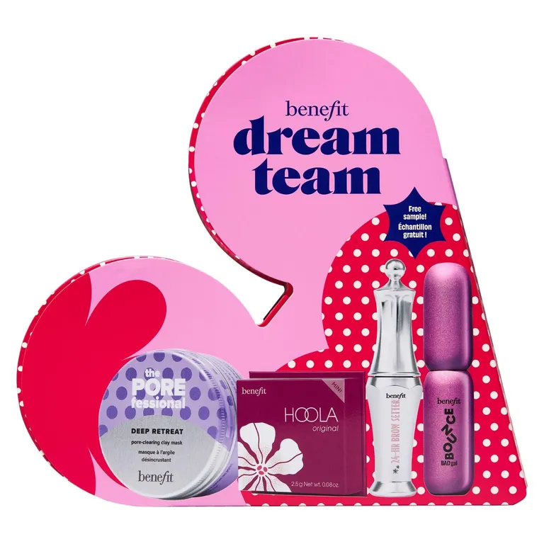 👁 Kit Dream Team: Gel de Cejas, Bronzer, Máscara de Pestañas y ...