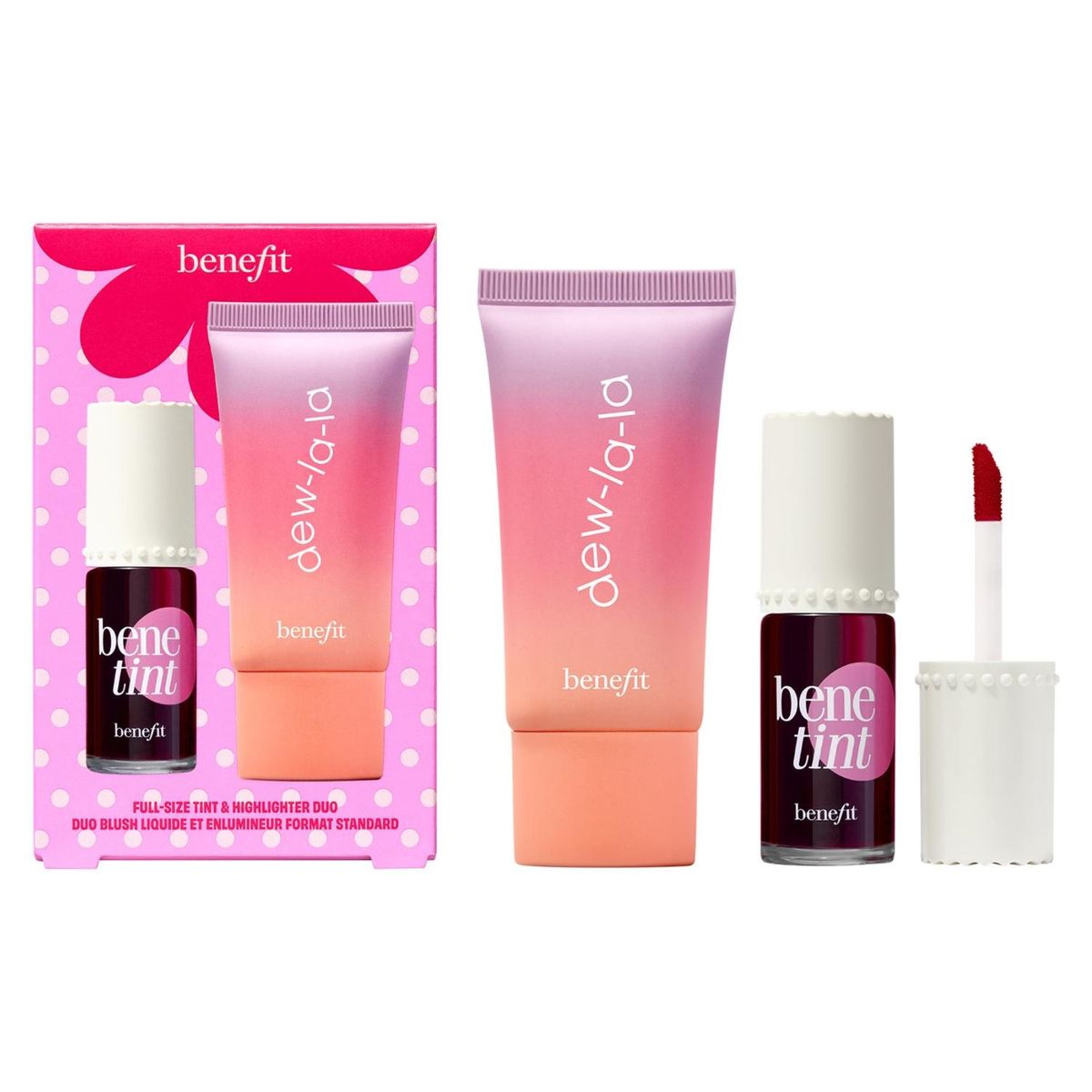 BENEFIT - Kit Dew The Benetint: Benetint + Dew-La-La Luna Benefit
