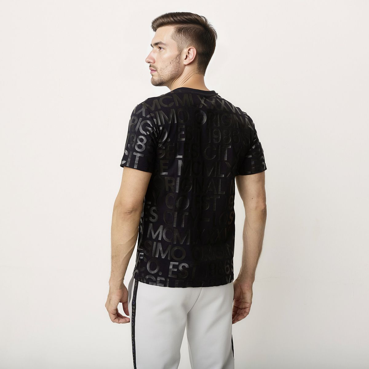 MOSSIMO - Polera Manga Corta Hombre Mossimo