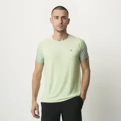 DIADORA - Polera Deportiva Manga Corta Hombre