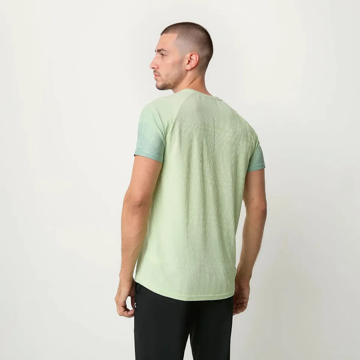 DIADORA - Polera Deportiva Manga Corta Hombre Diadora