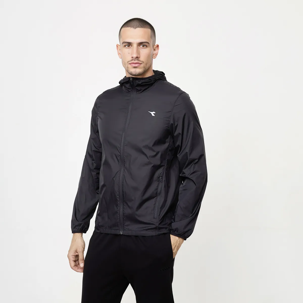 DIADORA - Cortaviento Deportivo Hombre Diadora