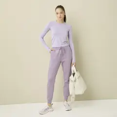 DIADORA - Polera Manga Larga Deportiva Mujer