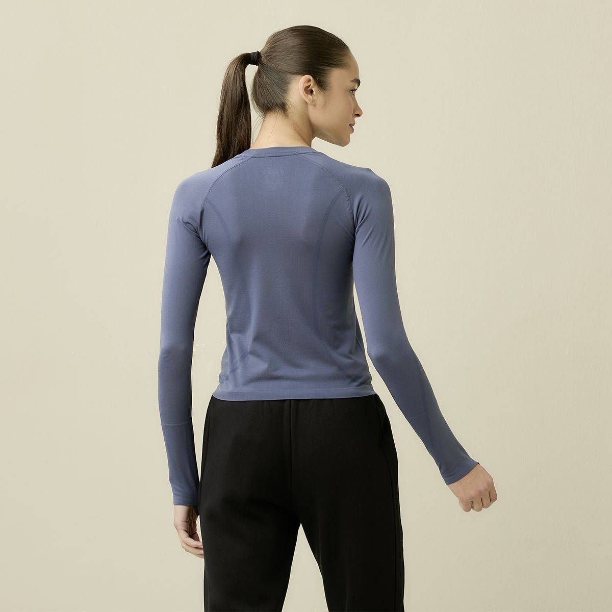 DIADORA - Polera Manga Larga Deportiva Mujer Diadora