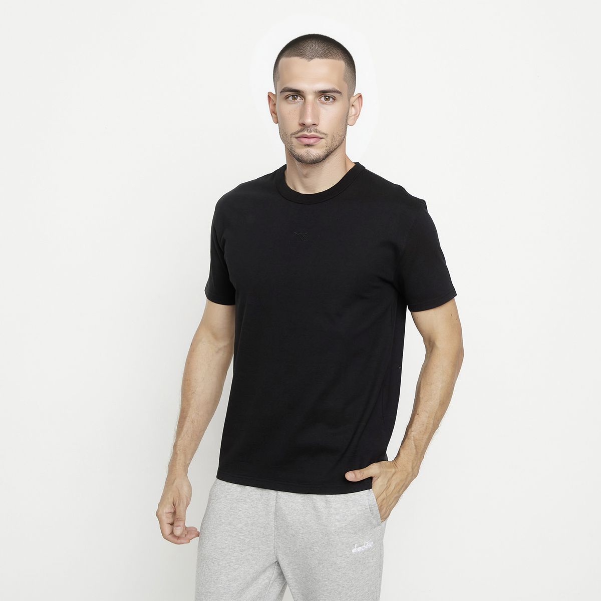 DIADORA - Polera Manga Corta Deportiva Hombre Diadora