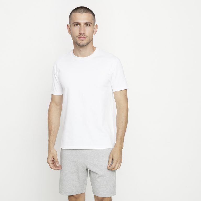 DIADORA Polera Manga Corta Deportiva Hombre