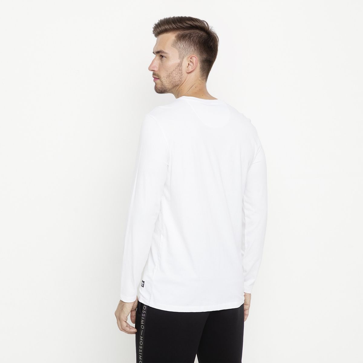 MOSSIMO - Polera Manga Larga Hombre Mossimo