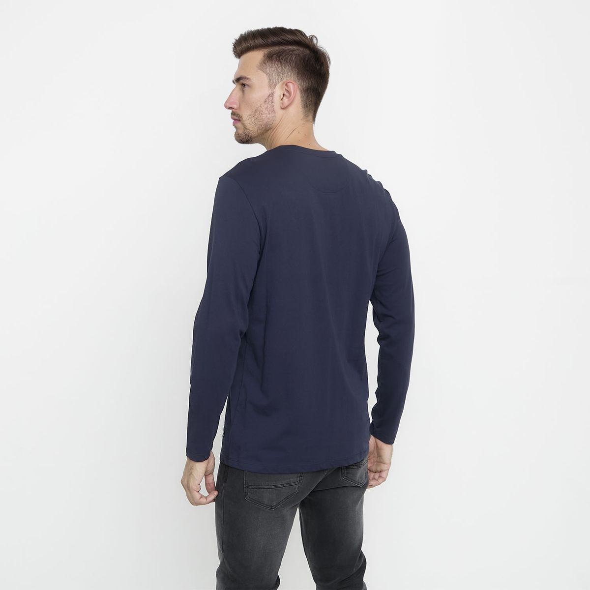 MOSSIMO - Polera Manga Larga Hombre Mossimo
