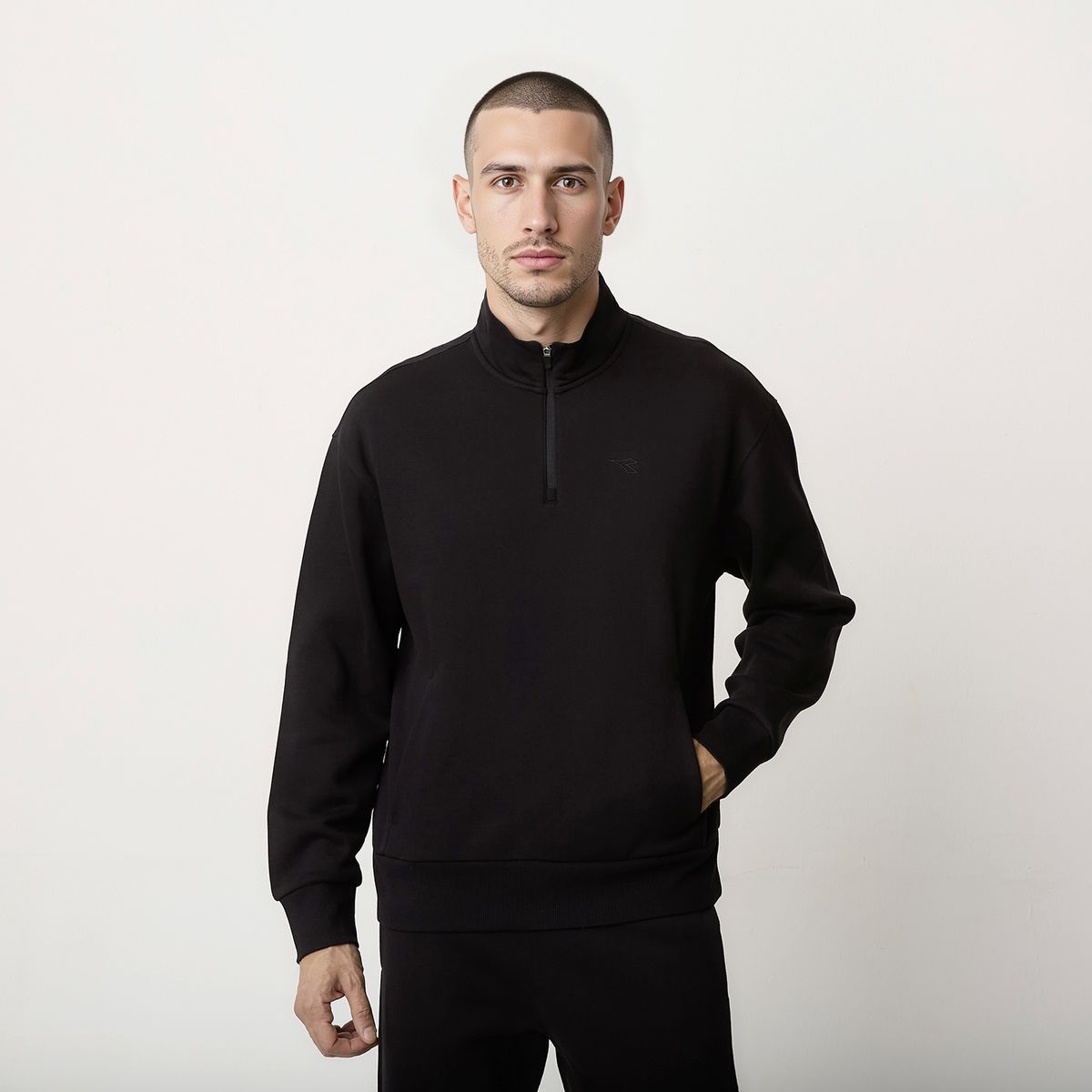 DIADORA - Polerón Deportivo Hombre Diadora