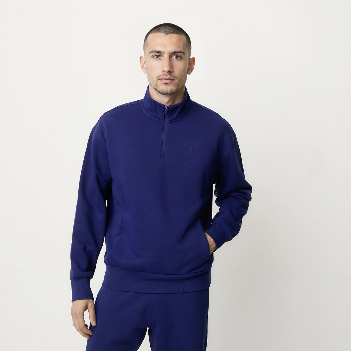 DIADORA - Polerón Deportivo Hombre Diadora