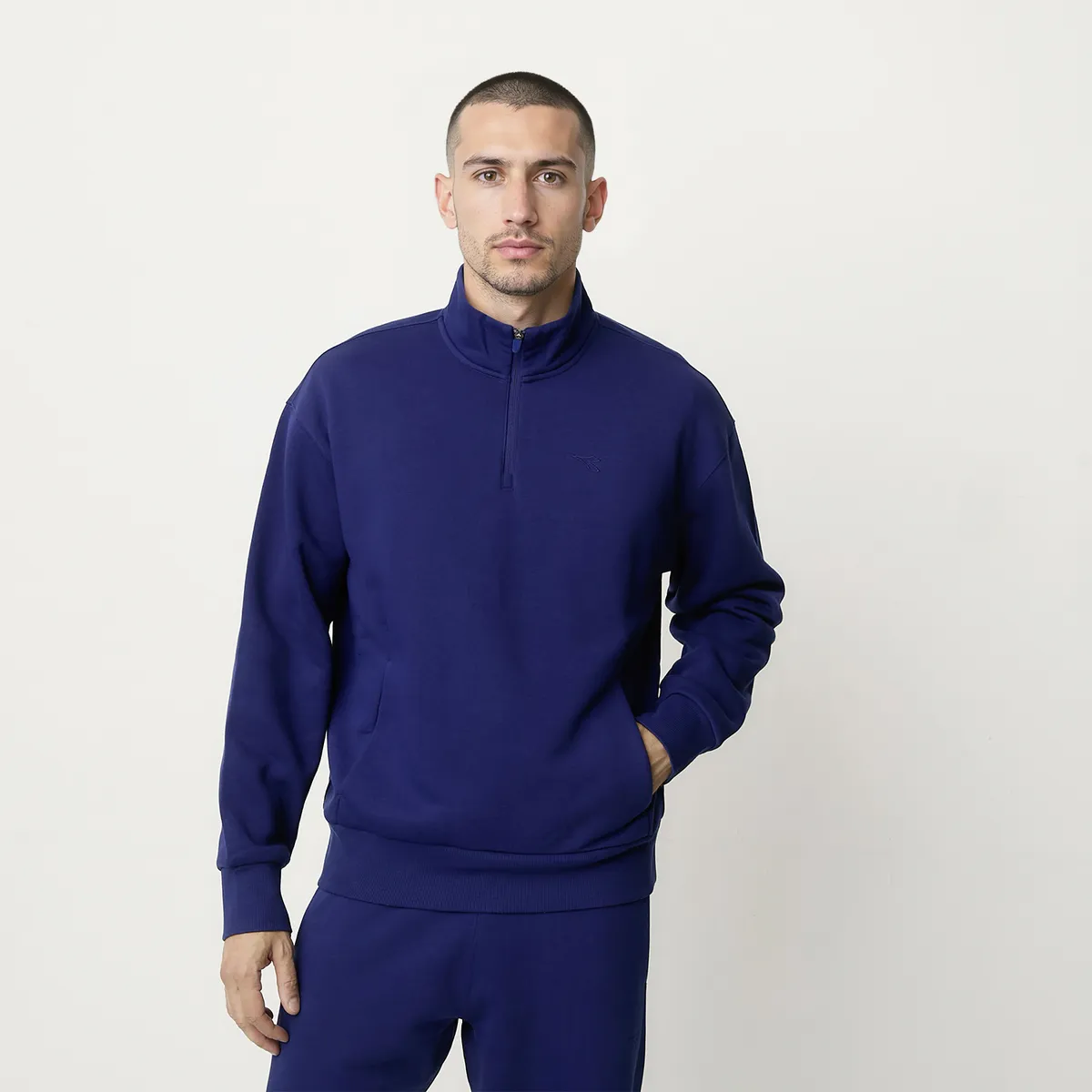 DIADORA - Polerón Deportivo Hombre Diadora