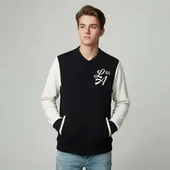 FEDERATION - Chaqueta Niño Manga Larga Algodón