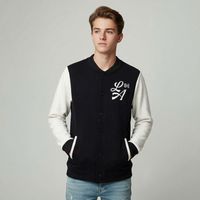 Chaqueta Niño Manga Larga Algodón