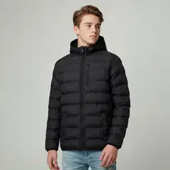 FEDERATION - Parka Niño Manga Larga