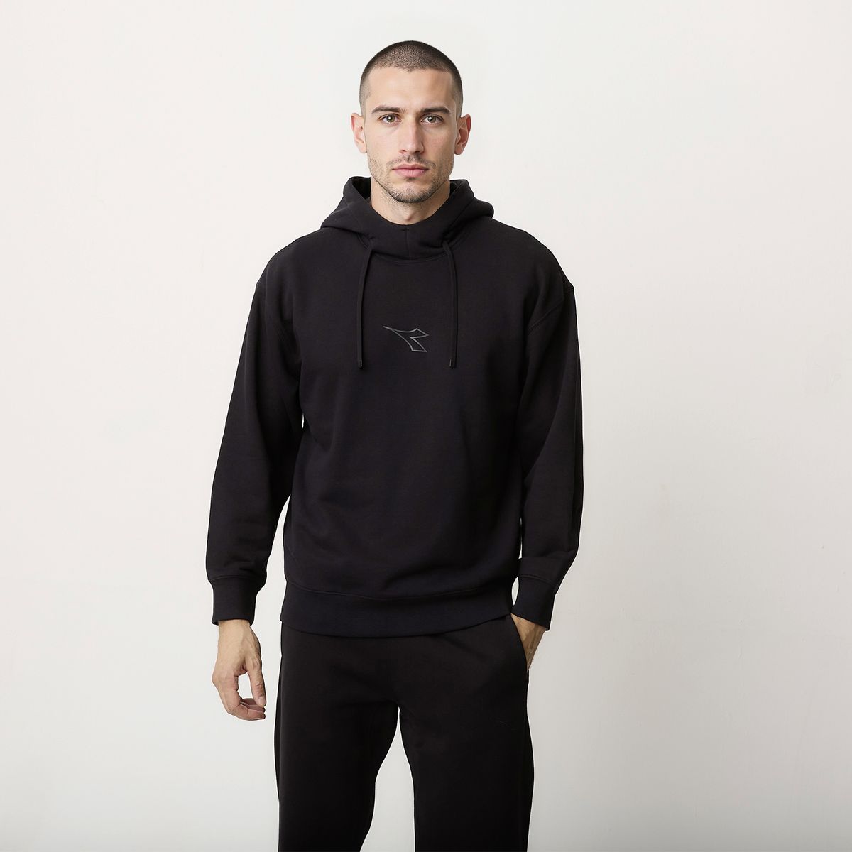 DIADORA - Polerón Deportivo Hombre Diadora
