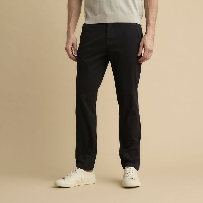 Pantalón Chino Hombre Slim Fit Algodón