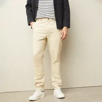 Pantalón Chino Hombre Slim Fit Algodón