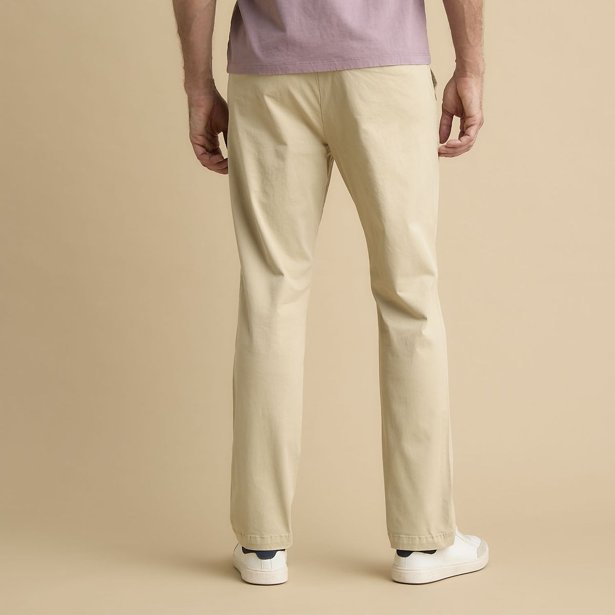 WOLF&HANK - Pantalón Chino Hombre Wolf&Hank Slim Fit Algodón