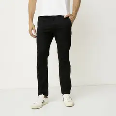WOLF&HANK - Pantalón Chino Hombre Slim Fit Algodón