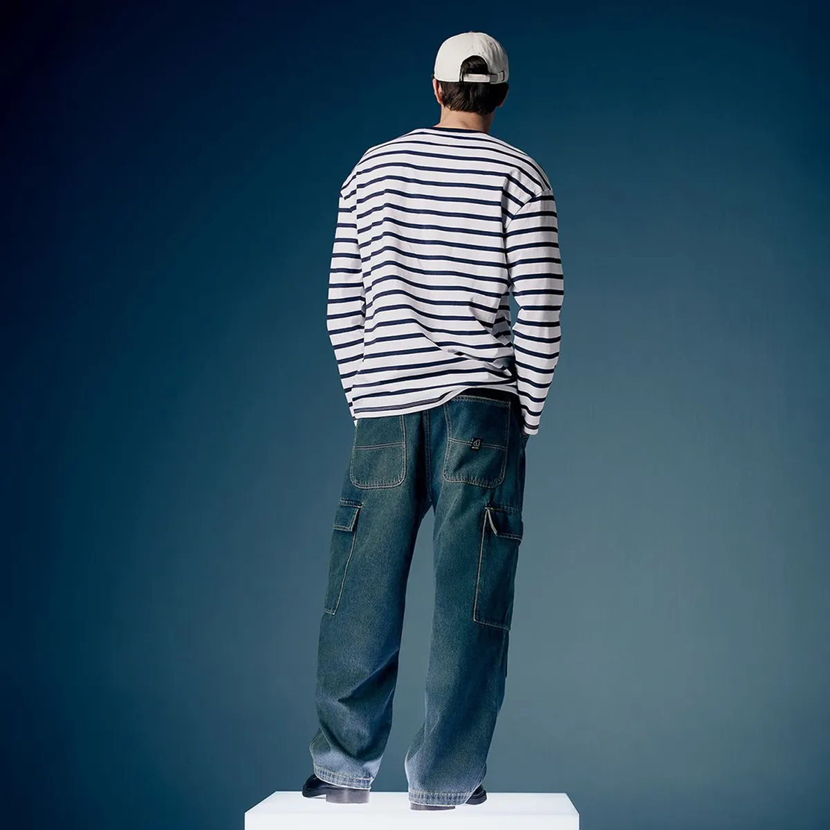 AMERICANINO - Jeans Baggy Hombre Americanino