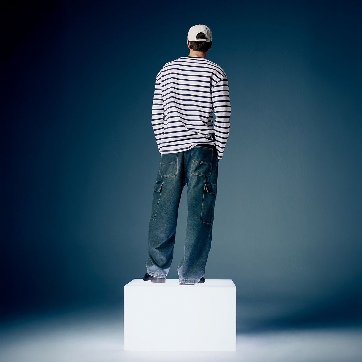 AMERICANINO - Jeans Baggy Hombre Americanino