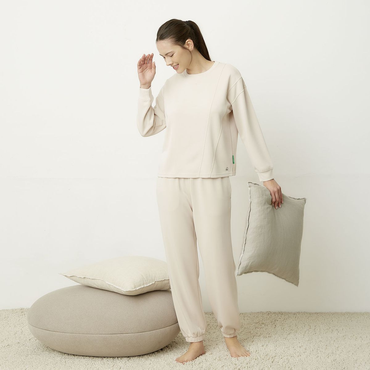 BENETTON - Pijama Mujer Benetton